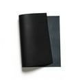 thumbnail image 1 of Korba Buffalo Calf, Burnishable Veg Tanned Panels, Black, 1 of 6