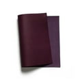 thumbnail image 1 of Korba Buffalo Calf, Burnishable Veg Tanned Panels, Purple, 1 of 6
