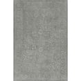 thumbnail image 1 of Korba KB4SICORNER 18 x 18 in. KB4 Silver Corner Square Rug, 1 of 1