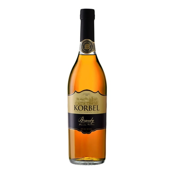 Korbel California Brandy, 750ml Bottle, 80 Proof
