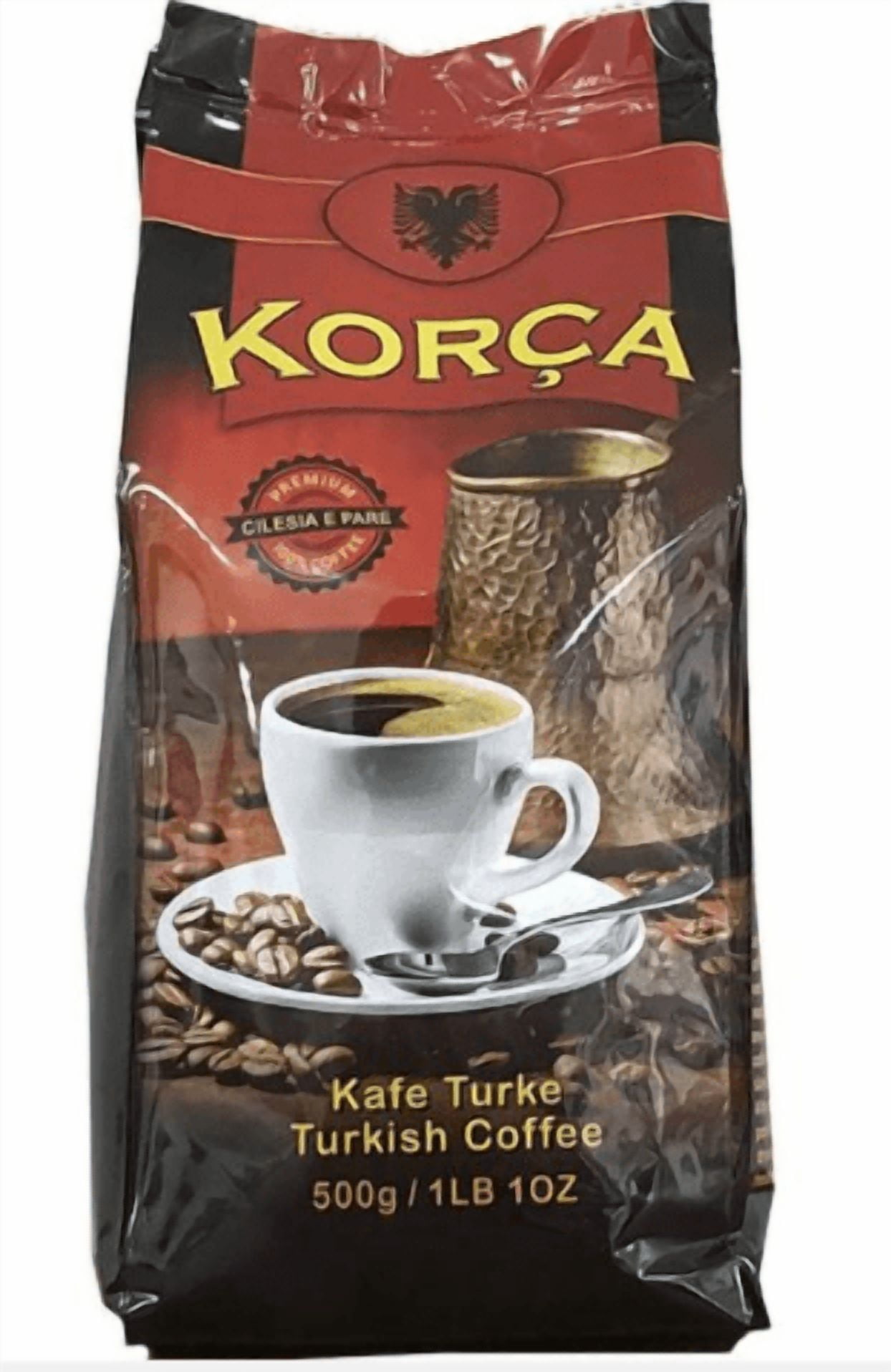 Spinos Authentic Greek Coffee - Imported From Greece, 194g (6.84 Oz) Bag, Traditional Briki Coffee