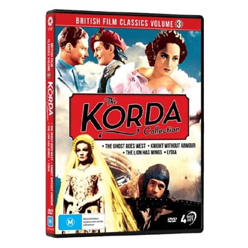The Korda Collection 3 - 4-DVD Set ( The Ghost Goes West / Knight Without Armor / The Lion Has Wings / Lydia ) [ NON-USA FORMAT, PAL, Reg.0 Import - Australia ]