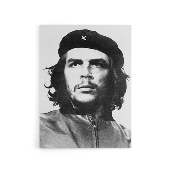 Korda Portrait Revolutionary Che Guevara Canvas Wall Art Print 12X16"