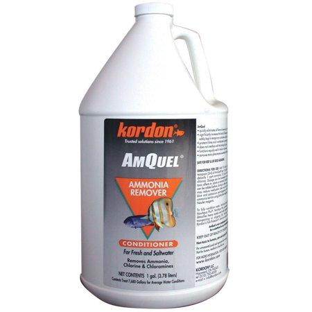 Kordon AmQuel Ammonia Remover Water Conditioner-1 Gallon (1 Unit)