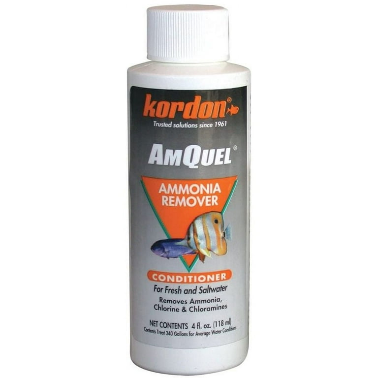 Aquarium ammonia remover discount