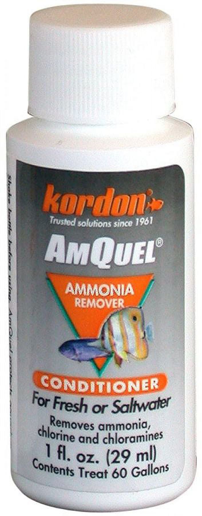 Ammonia remover clearance saltwater