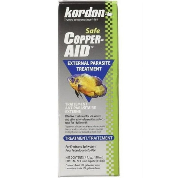 Kordon K37144 4 oz Copper Aid External Parasite Treatment