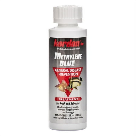 Kordon Methylene Blue Aquatic General Disease Prevention Treatment, 4 Oz