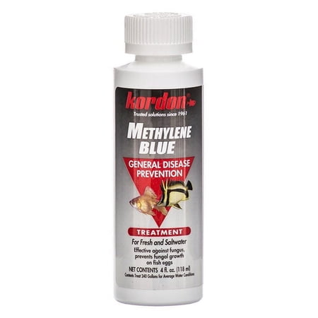 Kordon Methylene Blue General Disease Prevention [Aquarium, Medications FW & SW] 4 oz