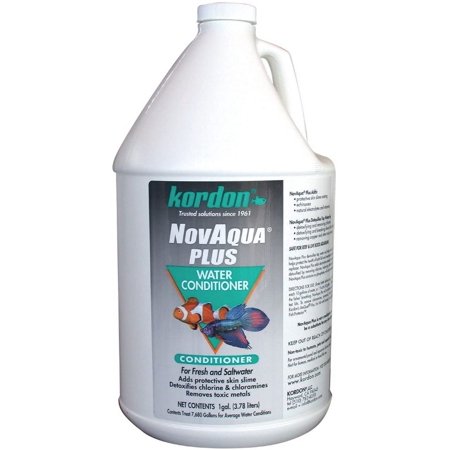 Kordon NovAqua Plus Water Conditioner - Ultimate Protection for Aquatic Health