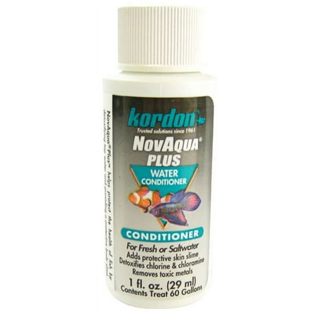 Kordon NovAqua + Water Conditioner [Aquarium, Ammonia Removers] 1 oz