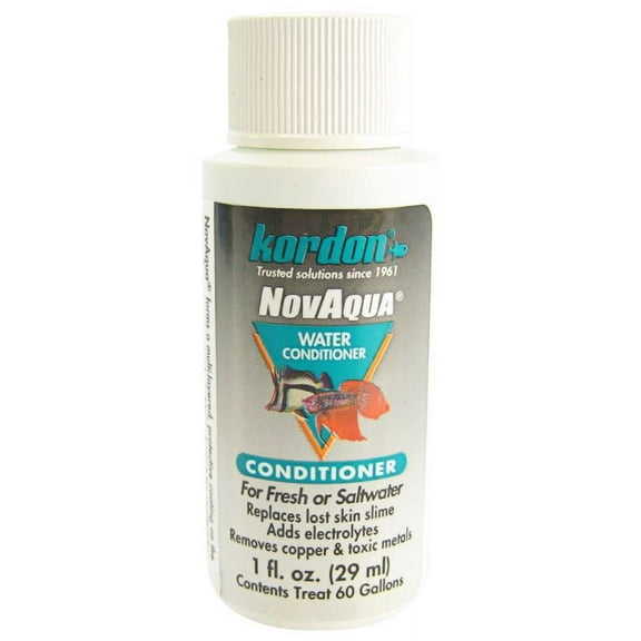 Kordon NovAqua Water Conditioner [Aquarium, Ammonia Removers] 1 oz