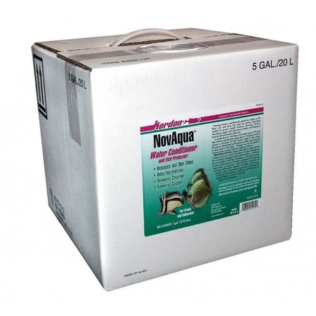 Kordon NovAqua Water Conditioner 5 Gallon - (Treats 38,400 Gallons)