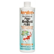 Kordon Pond AmQuel Plus Detoxifies Ammonia Nitrite and Nitrate Concentrated Water Conditioner
