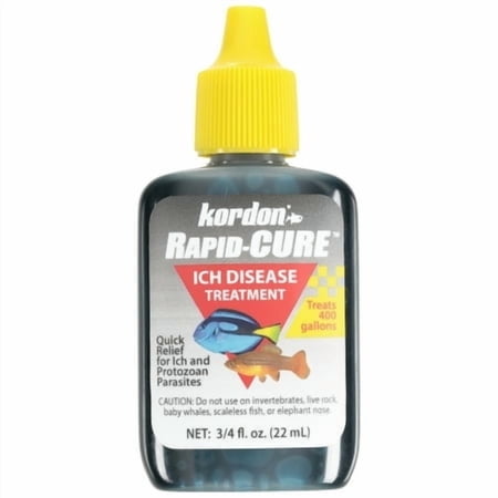 Kordon Rapid-Cure Ich Disease Treatment, 0.75 FL oz.