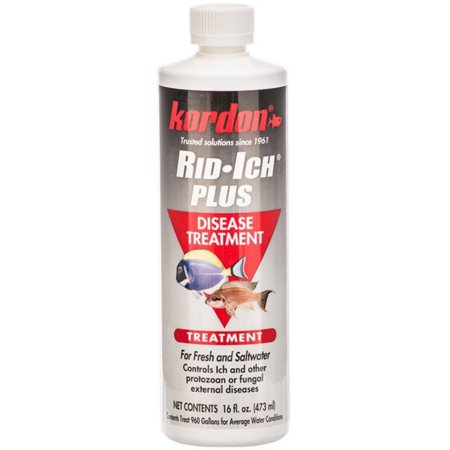 Kordon Rid-Ich Plus Aquarium Fish Disease Treatment