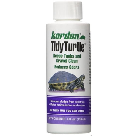 Kordon Tidy Turtle Tank Cleaner [Reptile, Cleaners (Cage & Hand)] 4 oz