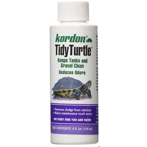 Kordon Tidy Turtle Tank Cleaner [Reptile, Cleaners (Cage & Hand)] 4 oz