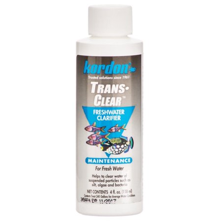 Kordon Trans Clear Freshwater Clarifier for Aquariums
