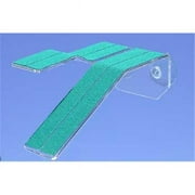 Kordon Turtle Ramp, Green/Clear, 1 Each/Small