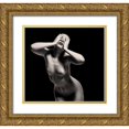 thumbnail image 1 of Kordonsky, Ari 16x15 Gold Ornate Wood Framed with Double Matting Museum Art Print Titled - Criera, 1 of 4