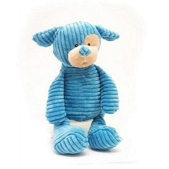 Kordy Blue Dog Plush Stuffed Animal Toy 18" by Unipak