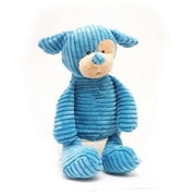 Kordy Blue Dog Plush Stuffed Animal Toy 18" by Unipak