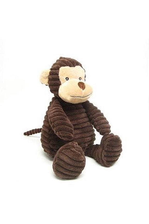 Kordy Jr. Monkey Plush Stuffed Animal Toy 12" by Unipak