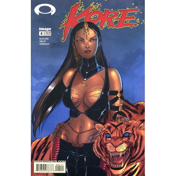 Kore #4 VF ; Image Comic Book