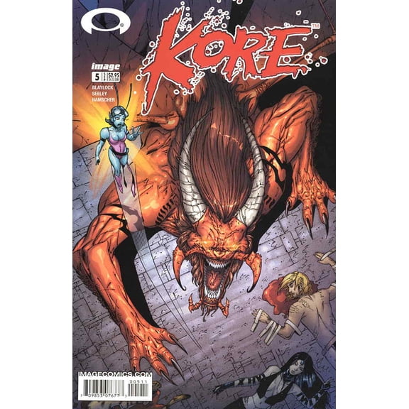 Kore #5 VF ; Image Comic Book
