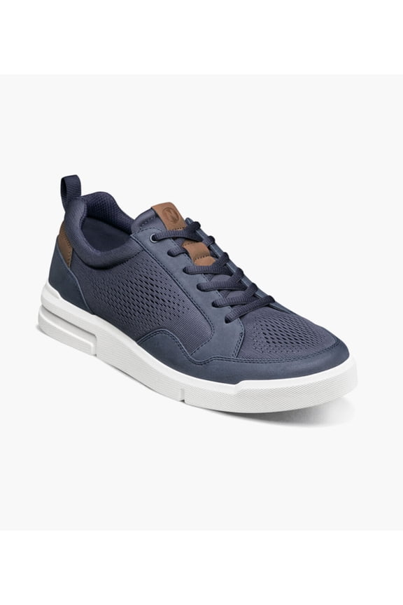 Kore City Rally Mesh Moc Toe Sneaker, Navy Multi