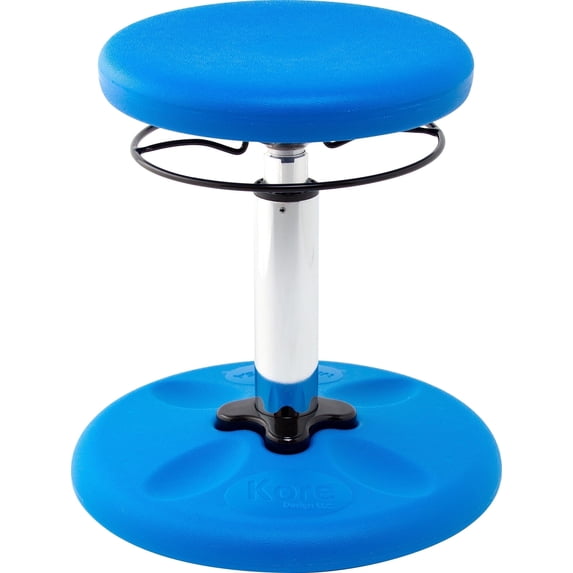 Kore Design™ Kids Adjustable Standard Wobble Chair 14-19", Blue