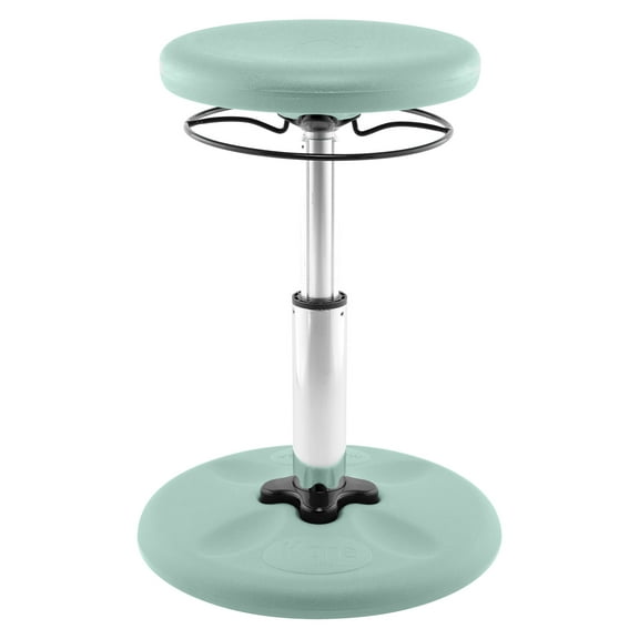 Kore Design Kids Adjustable Standard Wobble Chair 14" to 19" Teal (KD-3111)