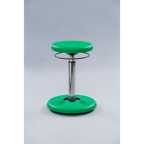 Kore Kids Adjustable Height Wobble Chair Green (KOR2115)
