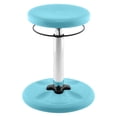 thumbnail image 1 of Kore Design Kids Adjustable Tall Wobble Chair 16.5-24in, Pale Blue, 1 of 8