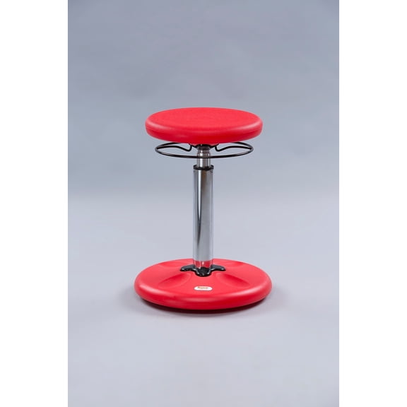 Kore Kids Adjustable Height Wobble Chair Red (KOR2112)