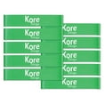 thumbnail image 1 of Kore Design Chair Fidget Silicone Kick Bands Green 10/Pack (KD-KB0002), 1 of 6