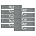 thumbnail image 1 of Kore Design Chair Fidget Silicone Kick Bands Grey 10/Pack (KD-KB0006), 1 of 4