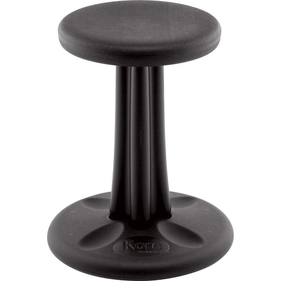 Kore Design™ Junior Wobble Chair 16", Black
