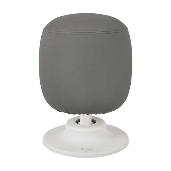 Kore Design Kids Adjustable Pivot Stool Small (13" to 17") Grey
