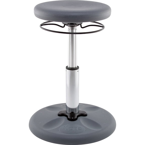 Kore Design Kids Adjustable Standard Wobble Chair 14" to 19" Grey (KD-3106)