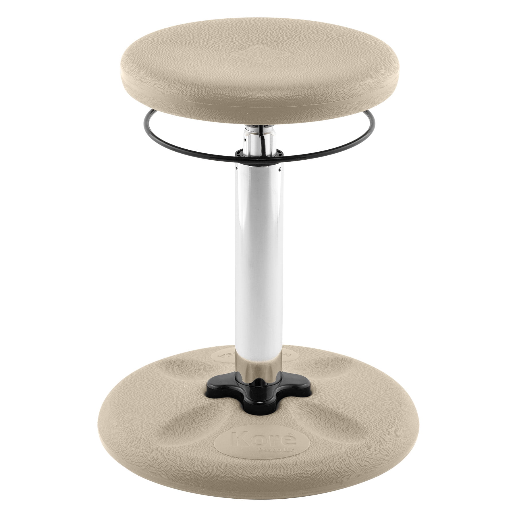 Kore Design Kids Adjustable Tall Wobble Chair 16.5 24in Sand Dollar Walmart Business Supplies