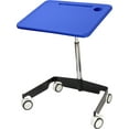thumbnail image 1 of Kore Design™ Kids Sit-Stand Mobile Student Desk 31" to 38", Blue, 1 of 7