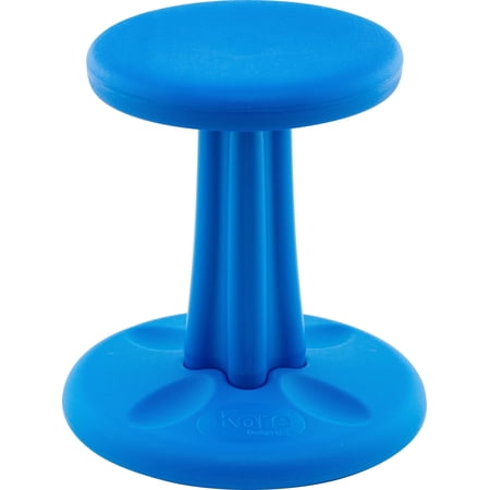 Kore Kids Wobble Stool - Blue, 14" Tall