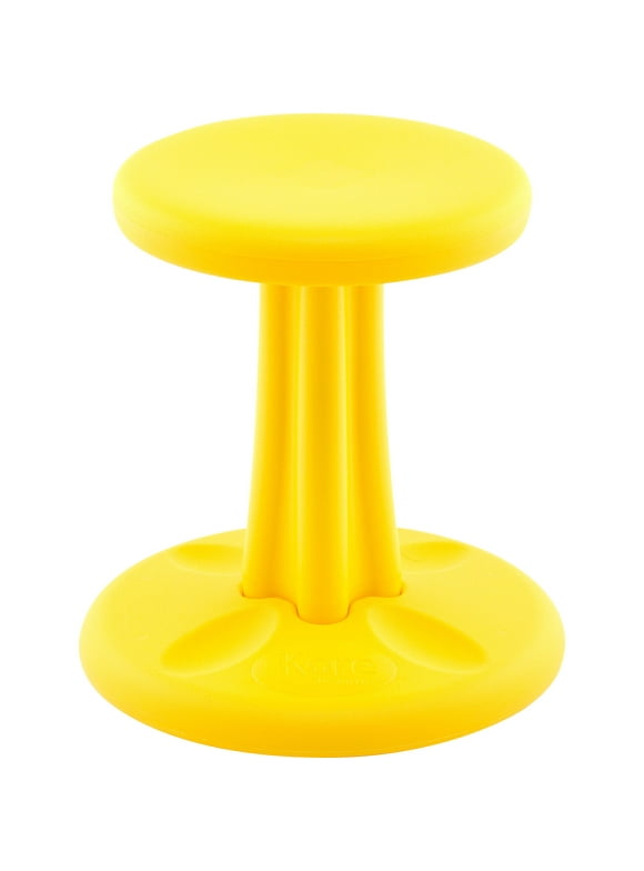 Kore Design Kids Wobble Chair 14 Inch Yellow