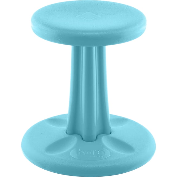 Kore Design Kids Wobble Stool, Flexible Seating, Ages 6-7, 14in, Pale Blue