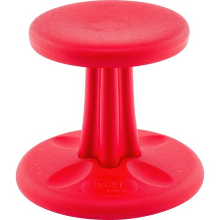 Kore Design Pre-School Wobble Chair, Ages 4-5, 12in, Red