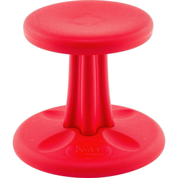 Kore Design Pre-School Wobble Chair 12", Red