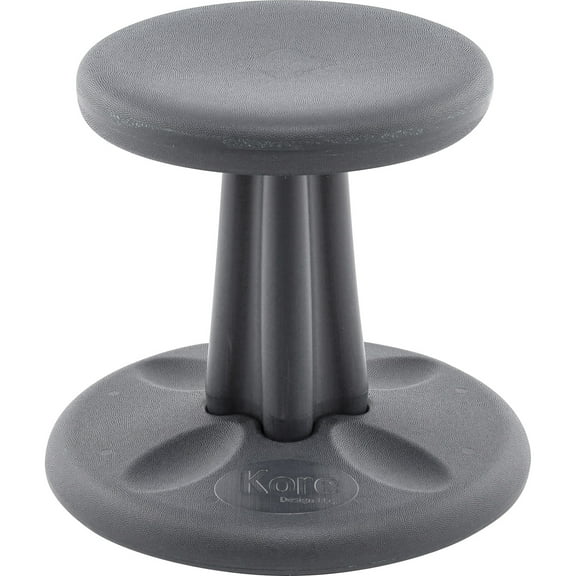 Kore Design Pre School Wobble Chair 12 Inch Grey