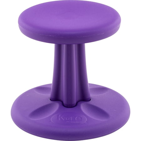 Kore Design Pre-School Wobble Chair, Ages 4-5, 12in, Purple